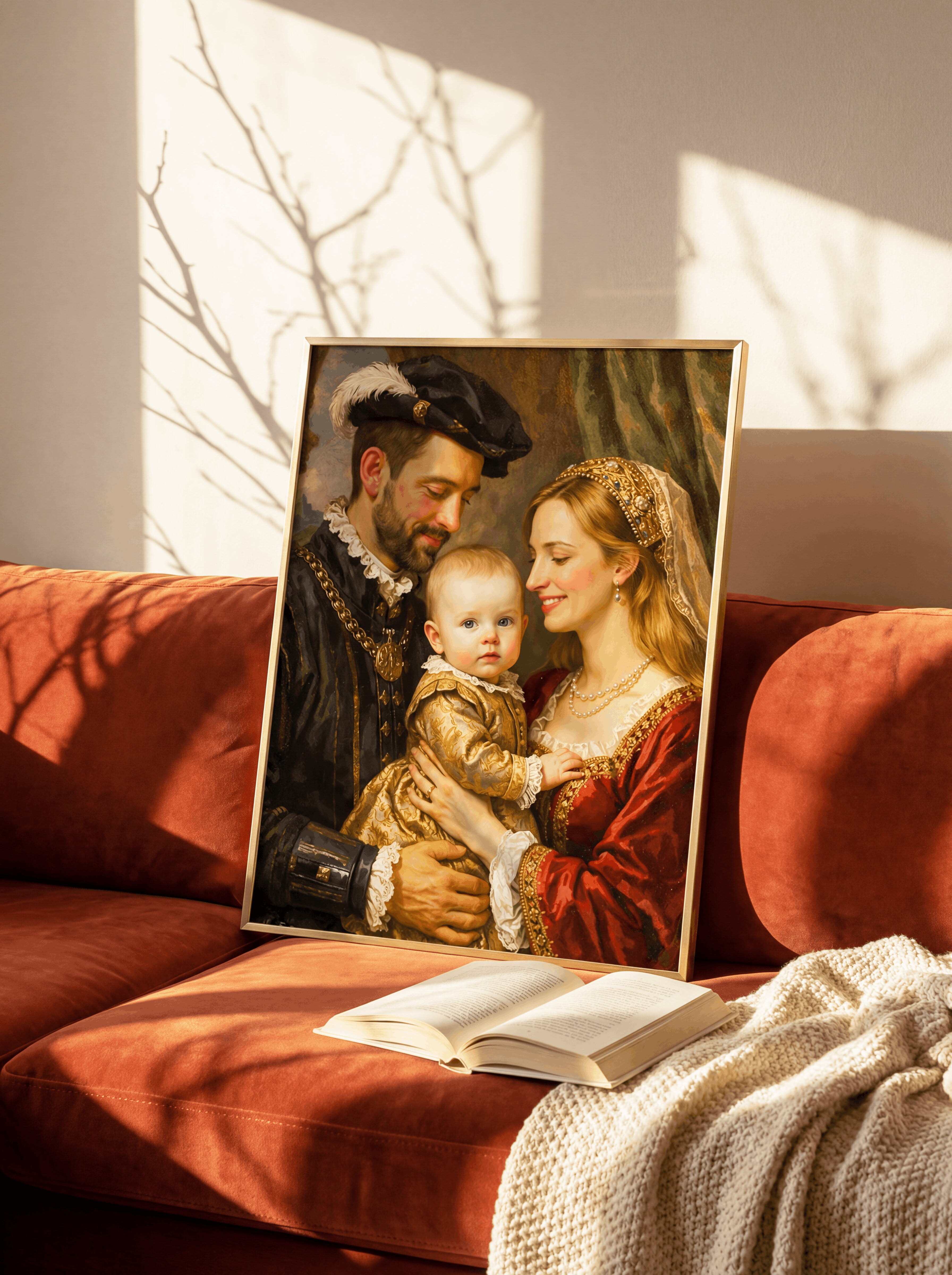 Renaissance family portrait