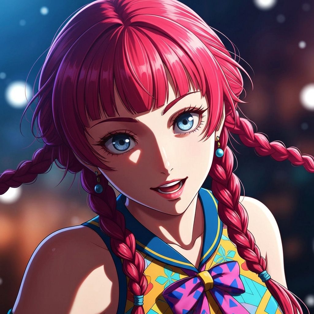 Anime portrait example