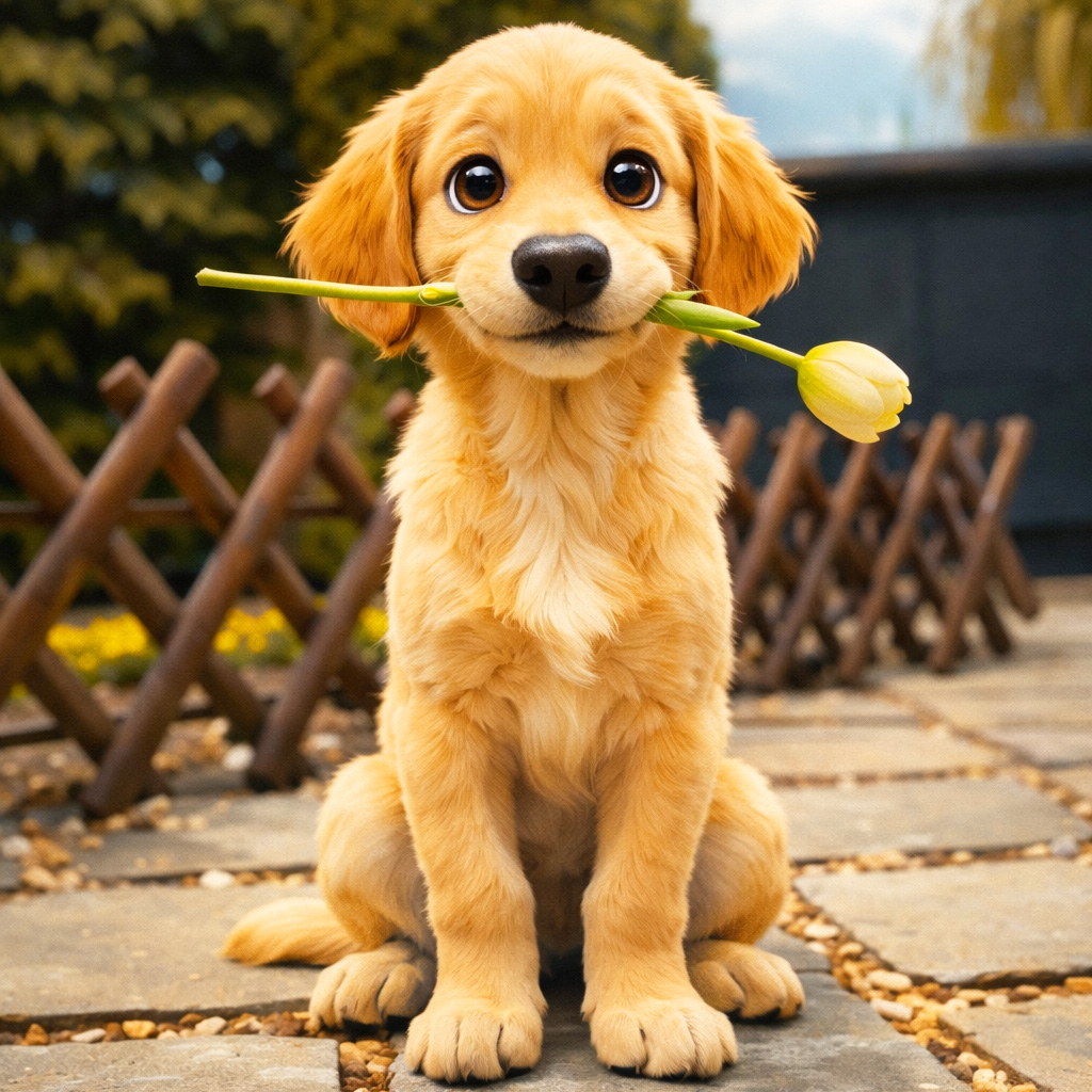 Pixar portrait example