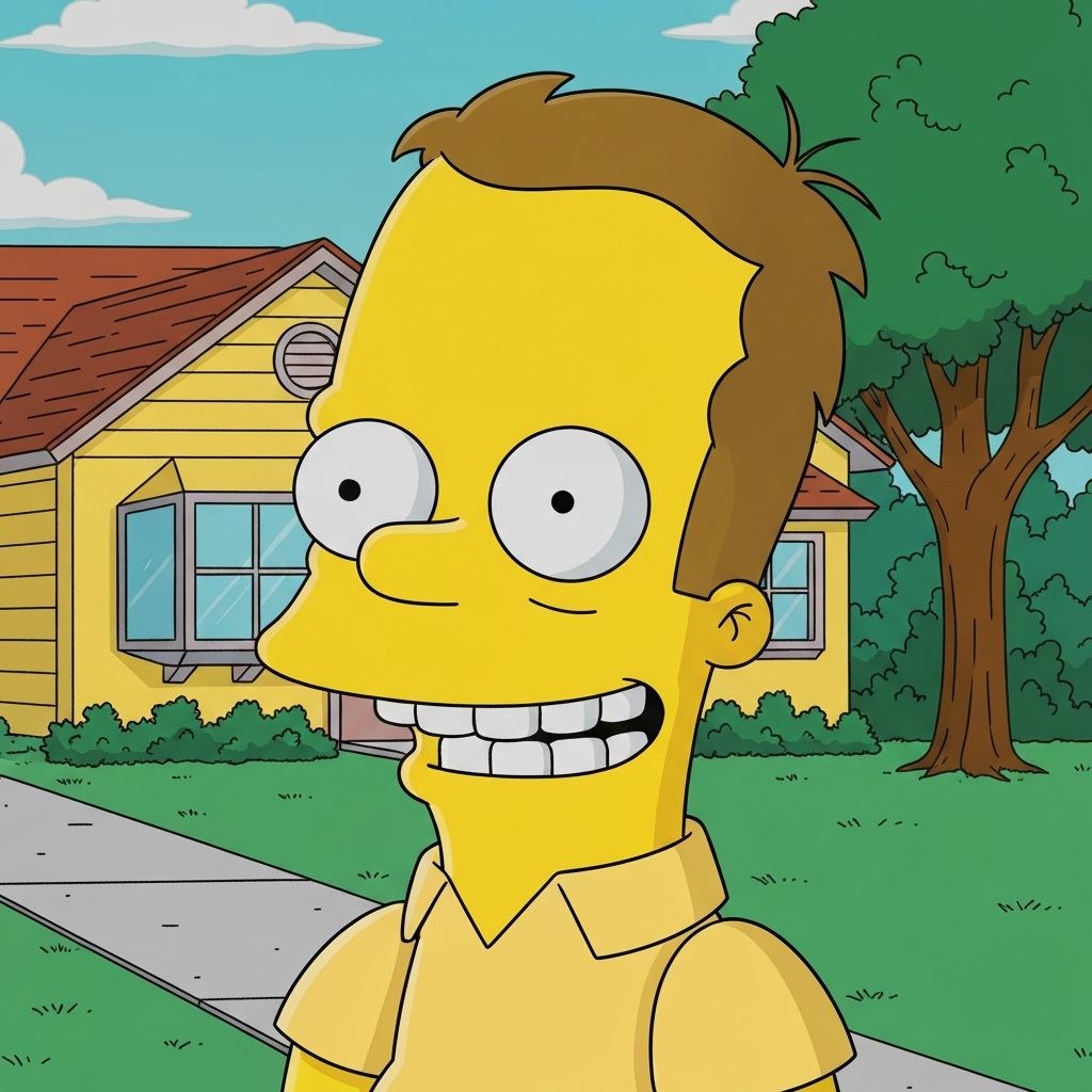 Simpson portrait example